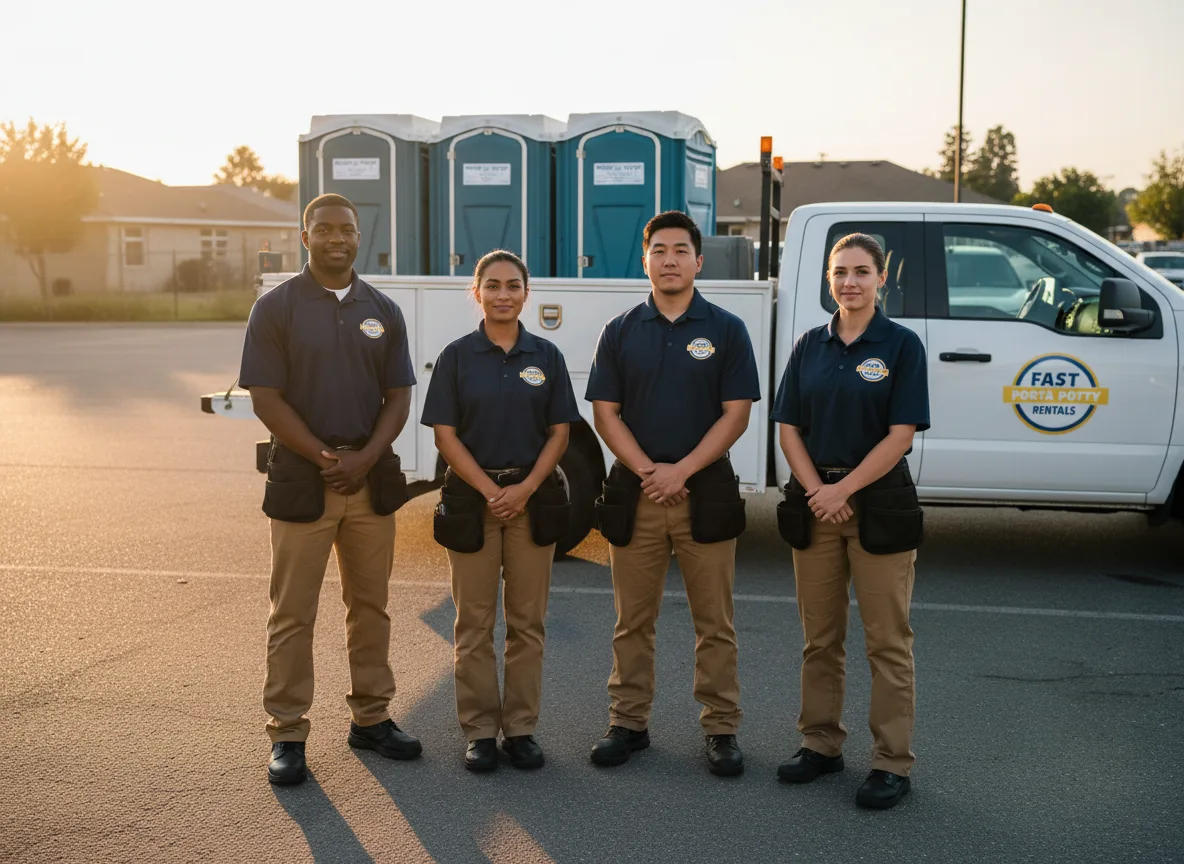 Standard Porta Potty Rentals company in Monroe, SD