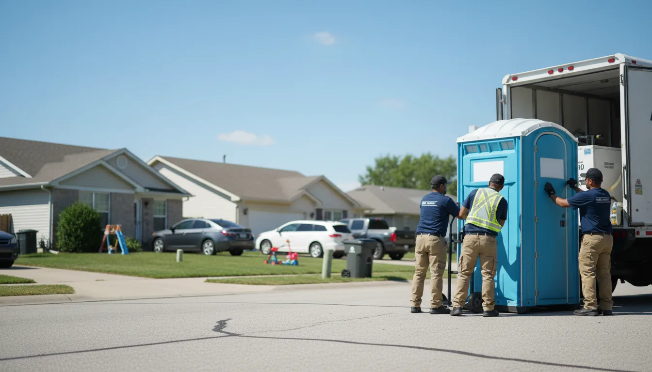 Standard Porta Potty Rentals in Monroe, SD near me